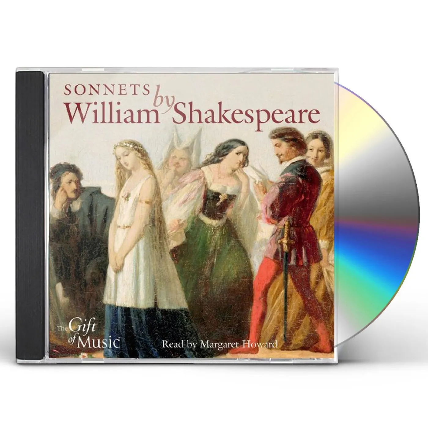 Margaret Howard SONNETS BY WILLIAM SHAKESPEARE CD