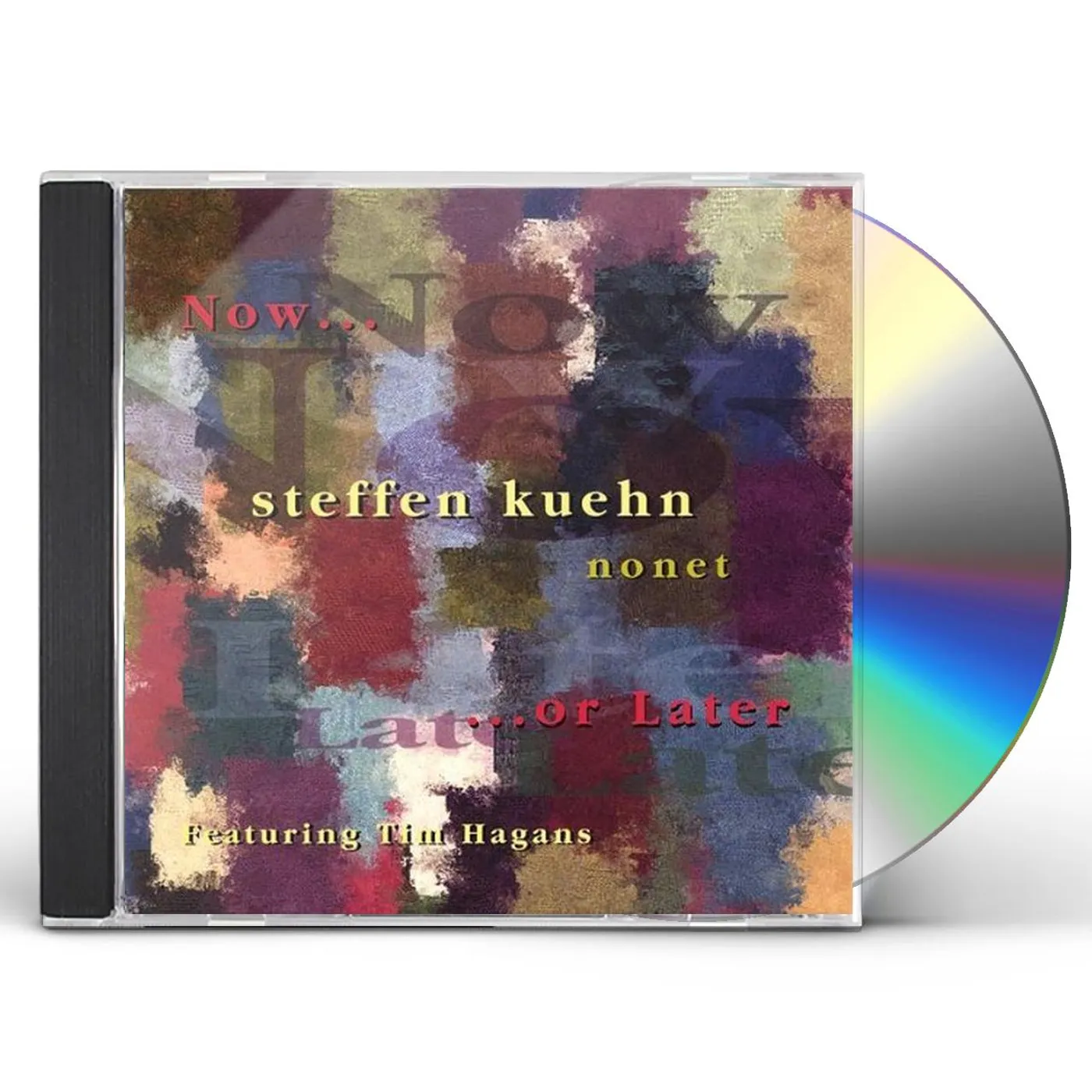 Steffen Kuehn NOW OR LATER CD