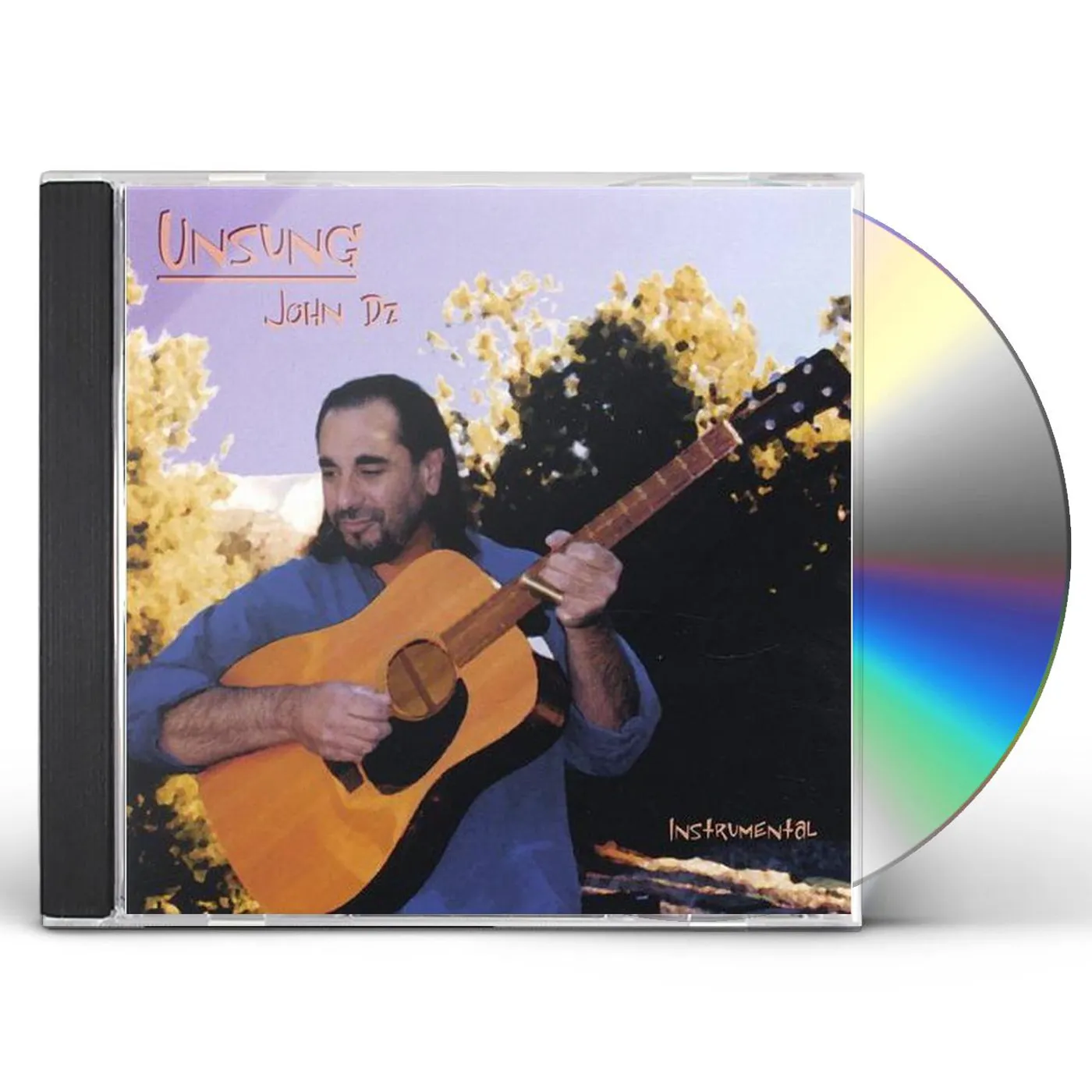 John DZ UNSUNG CD