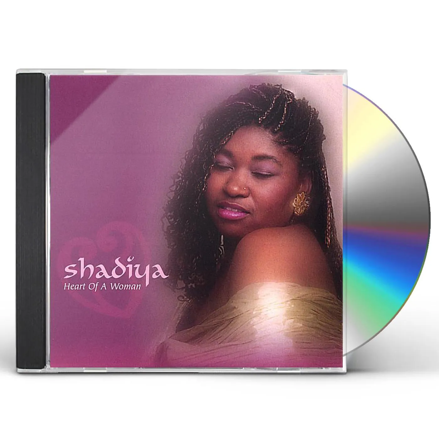 Shadiya HEART OF A WOMAN CD