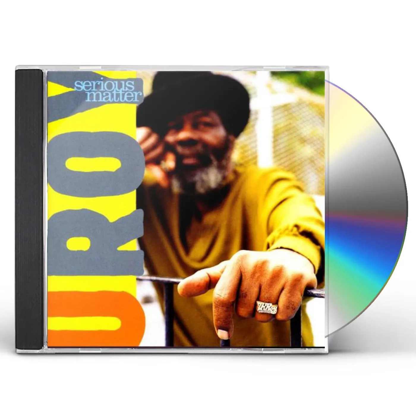 U-Roy SERIOUS MATTER CD