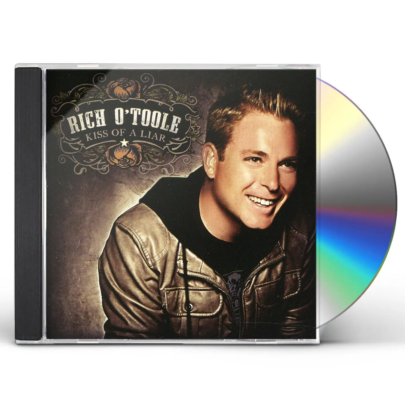 Rich O'Toole KISS OF A LIAR CD