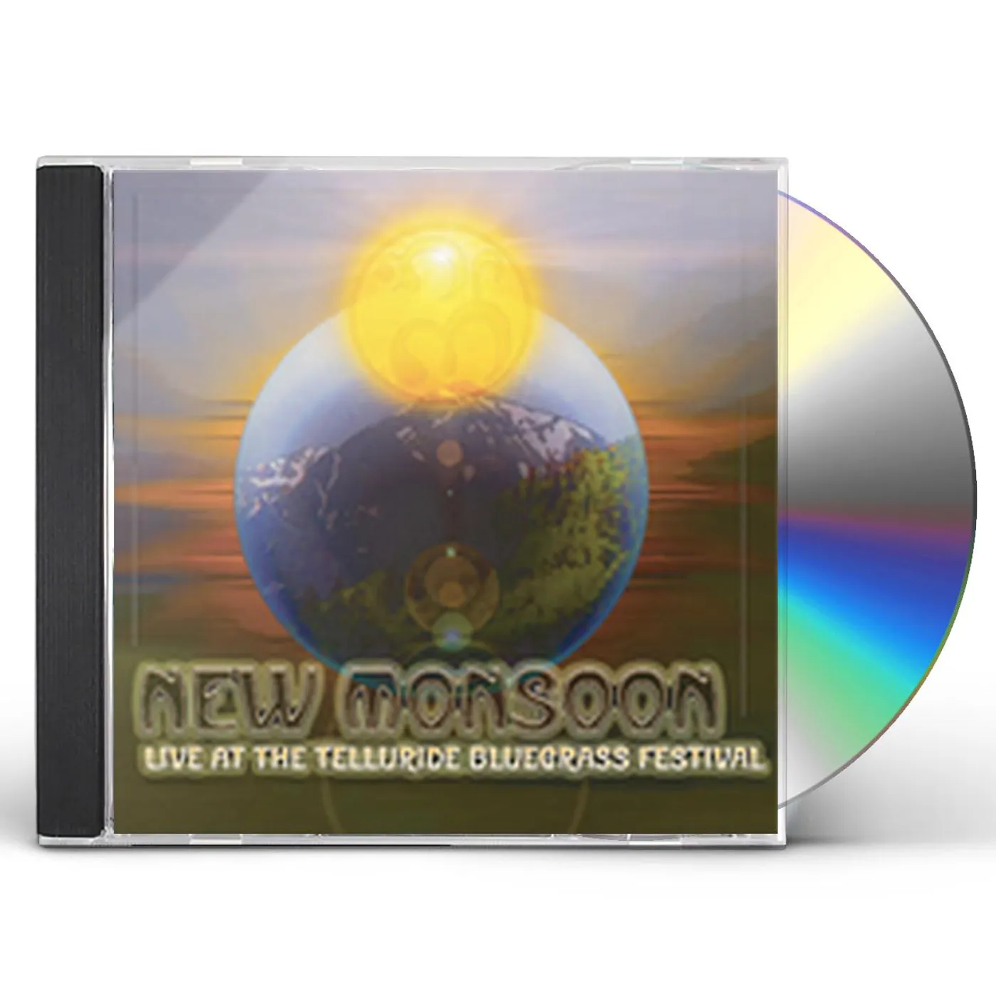 New Monsoon LIVE FROM THE TELLURIDE BLUEGRASS FESTIVAL CD