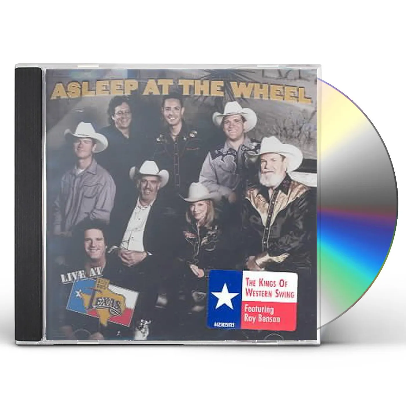 Asleep At The Wheel LIVE AT BILLY BOB'S TEXAS CD