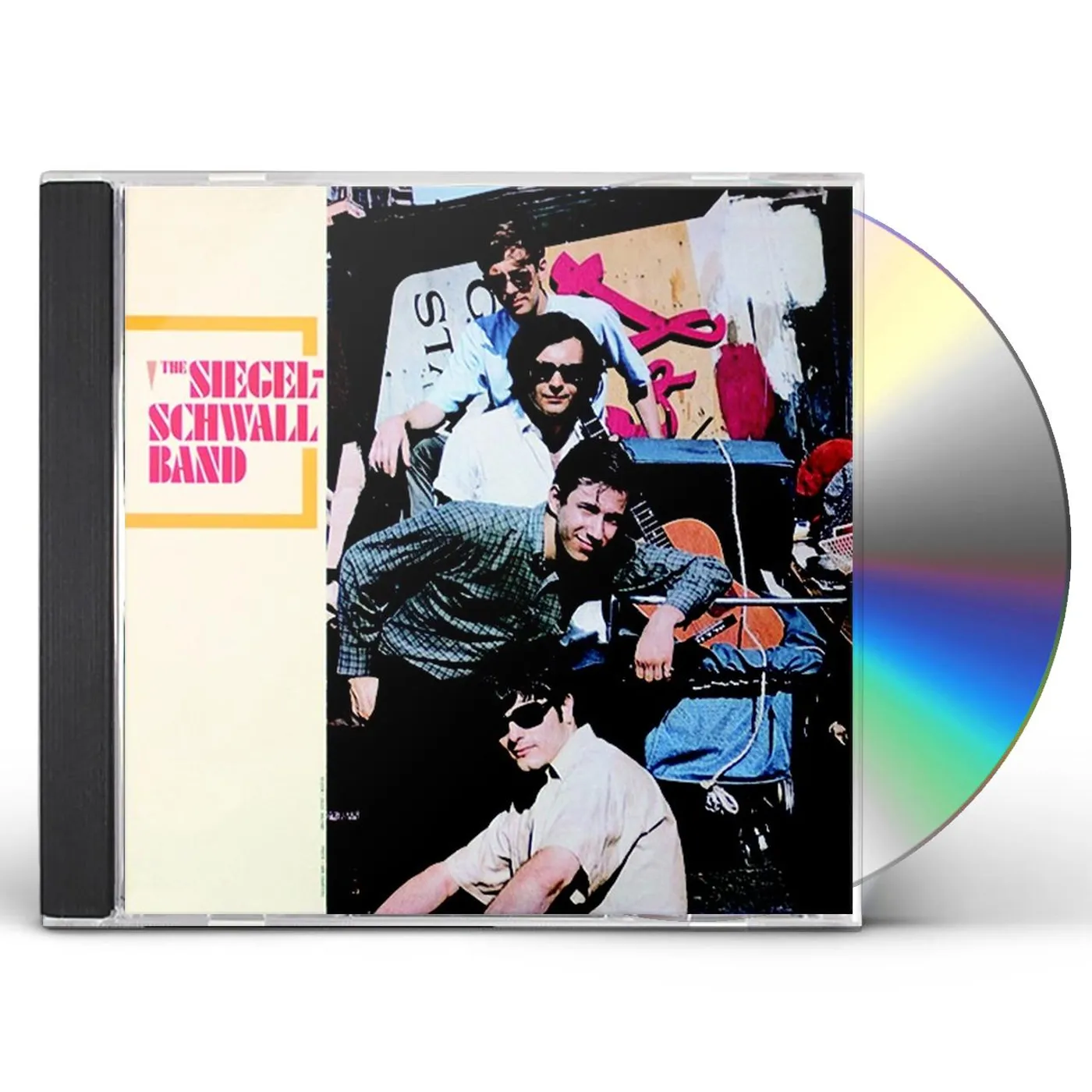 The Siegel-Schwall Band FIRST ALBUM (1966) CD