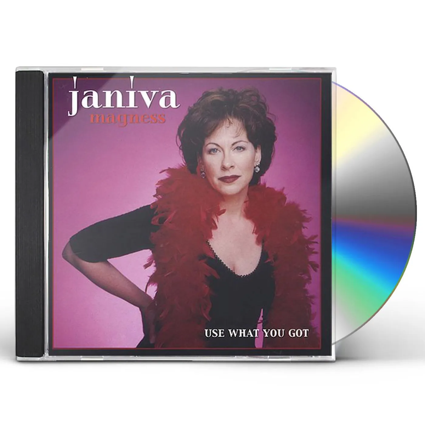 Janiva Magness USE WHAT YOU GOT CD