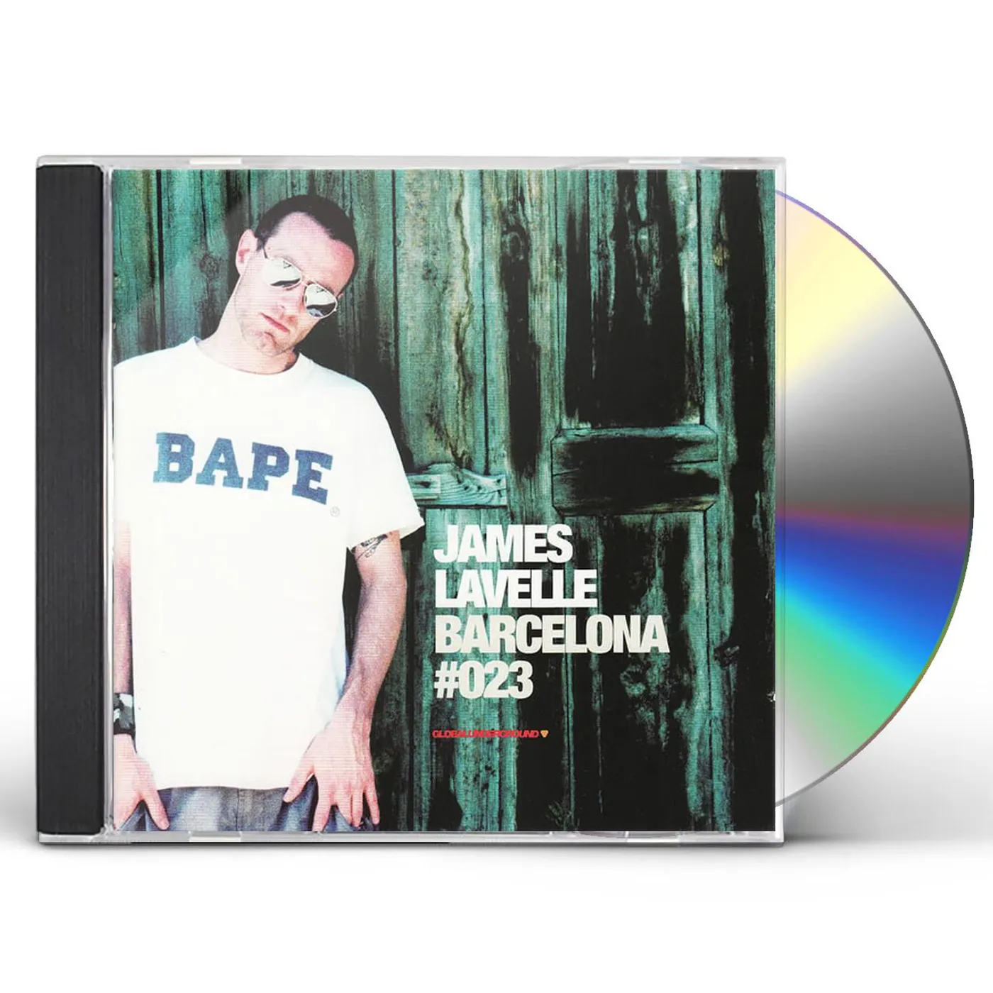 James Lavelle BARCELONA CD