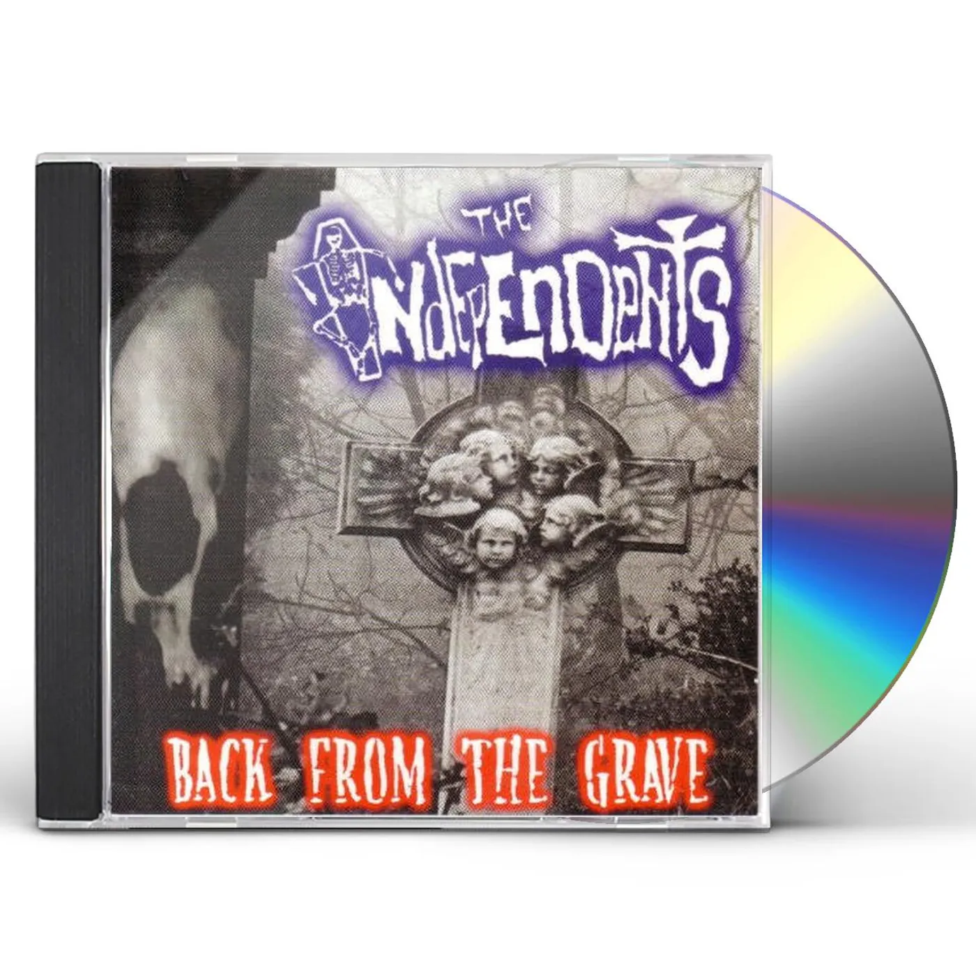 The Independents BACK FROM THE GRAVE CD