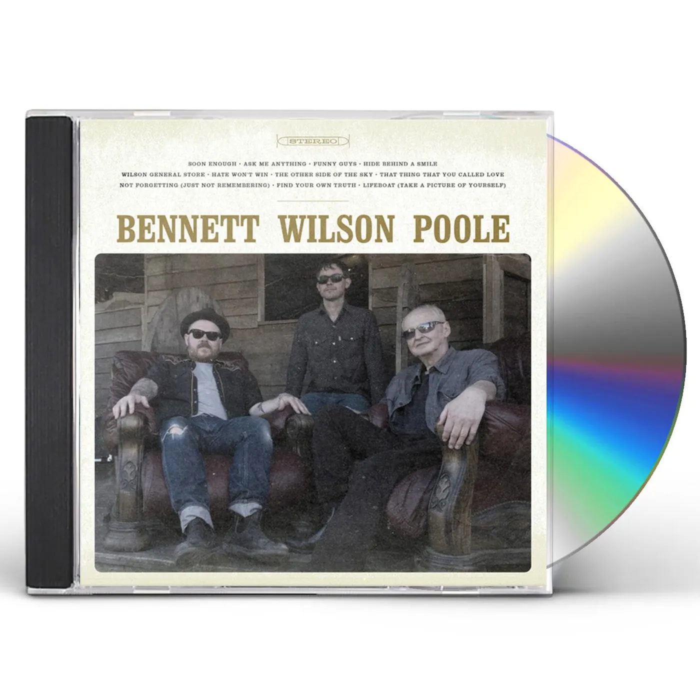 BENNETT WILSON POOLE CD