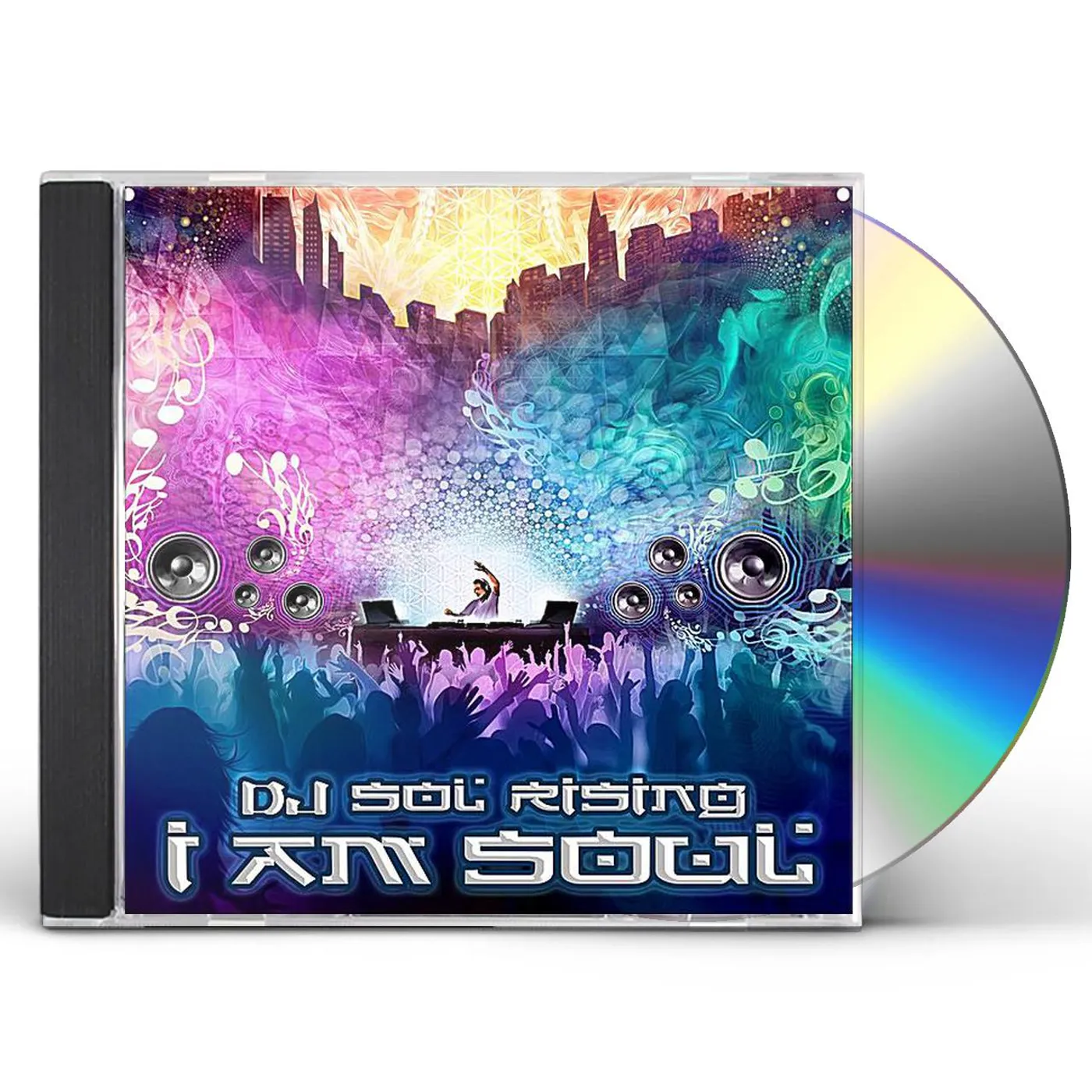 DJ Sol Rising I AM SOUL CD