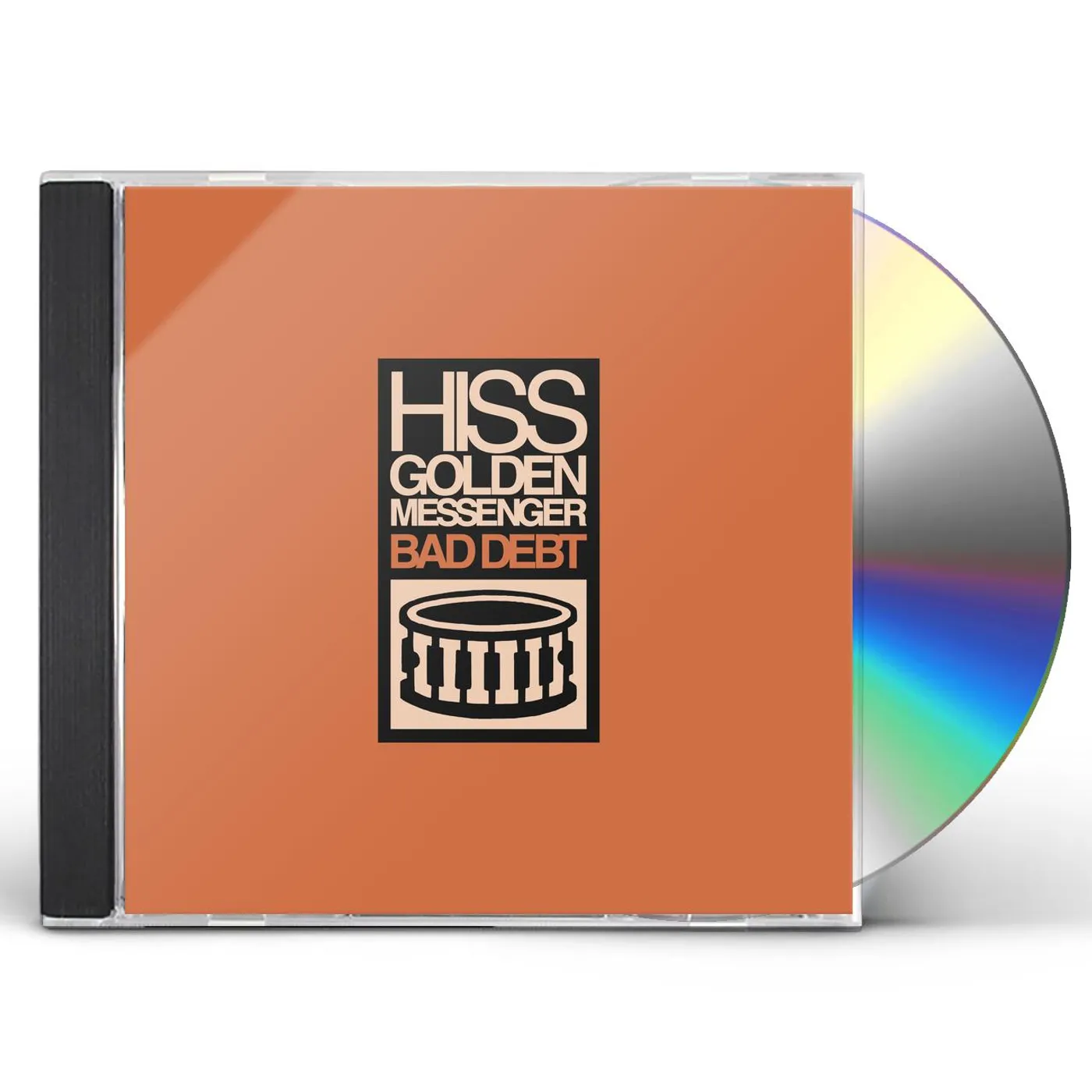 Hiss Golden Messenger BAD DEBT CD