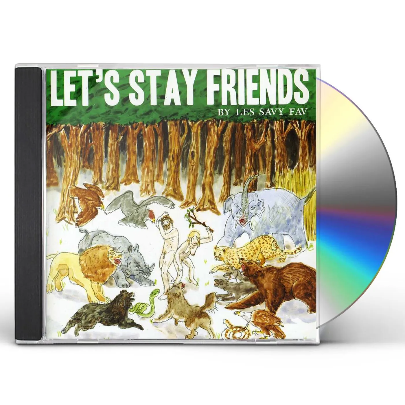 Les Savy Fav LET'S STAY FRIENDS CD