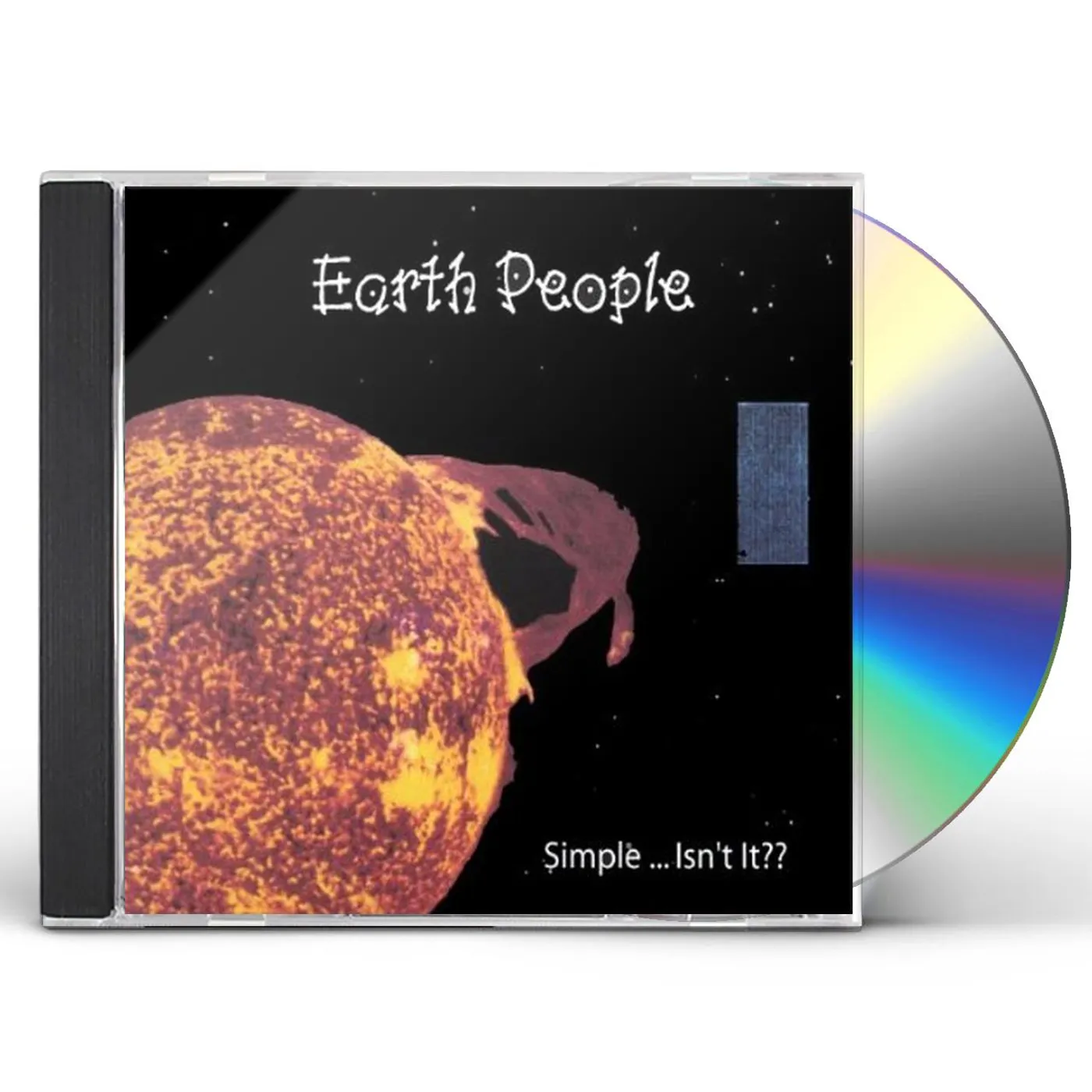 Earth People SIMPLE ISNT IT?? CD