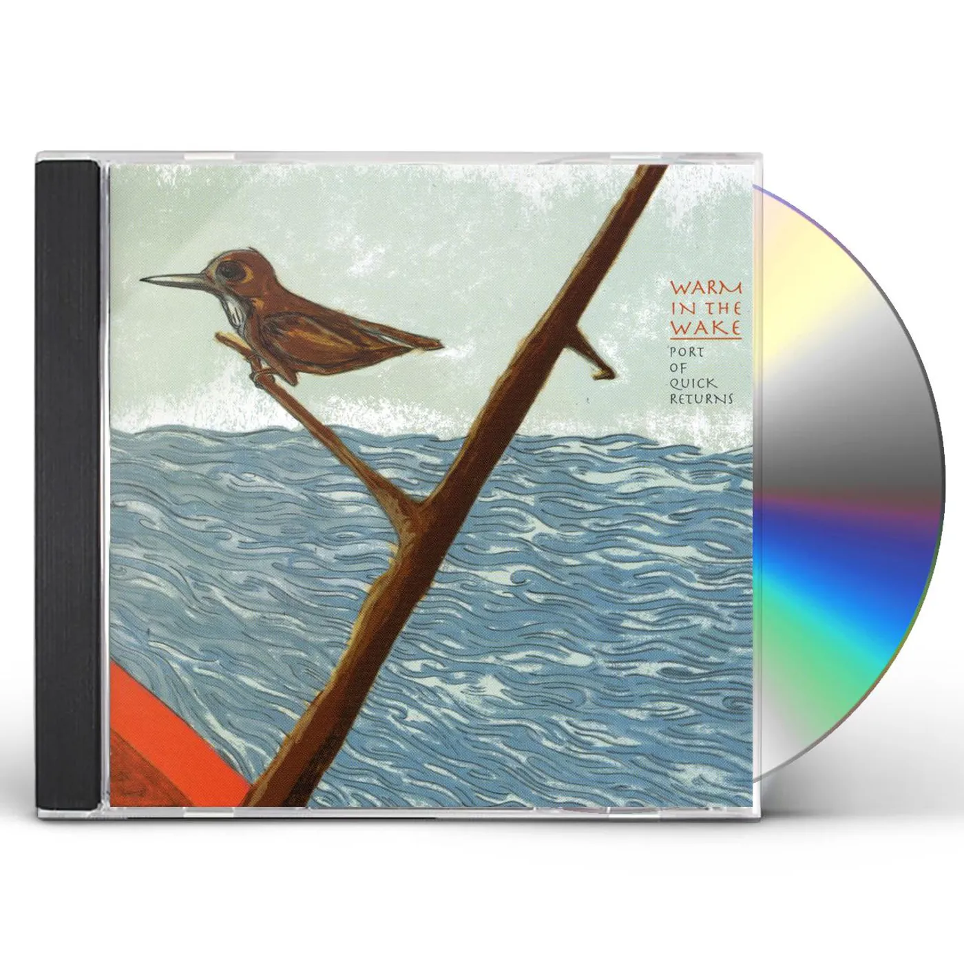 Warm In The Wake PORT OF QUICK RETURNS CD