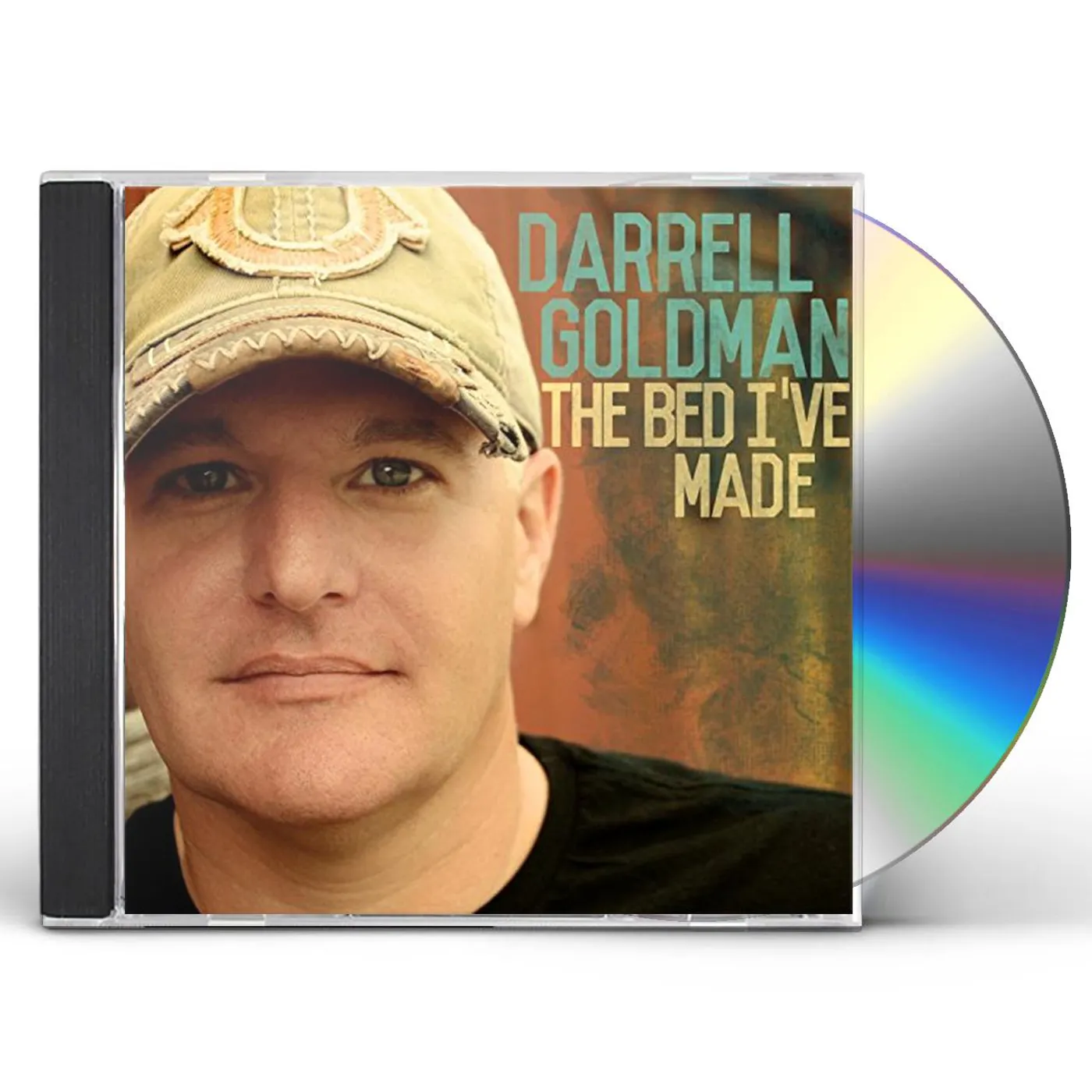 Darrell Goldman BED I'VE MADE CD
