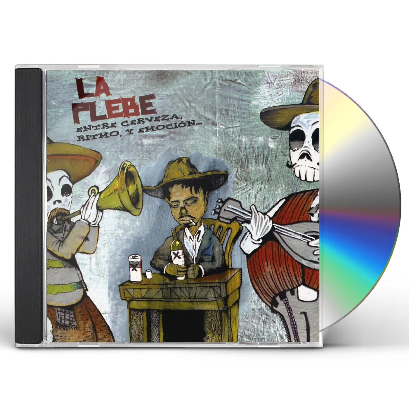 La Plebe ENTRE CERVEZA RITMO Y EMOCION CD