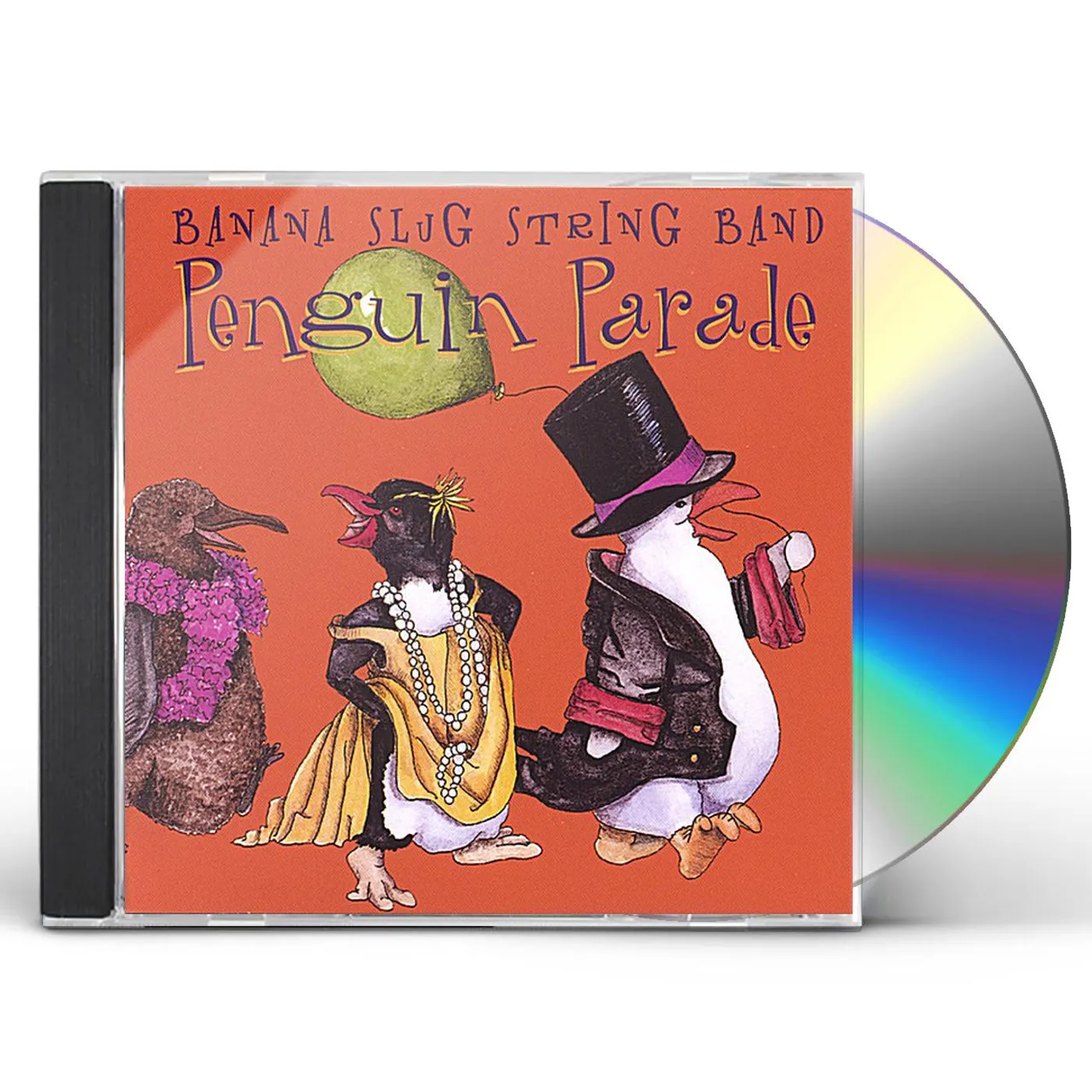 Banana Slug String Band PENGUIN PARADE CD