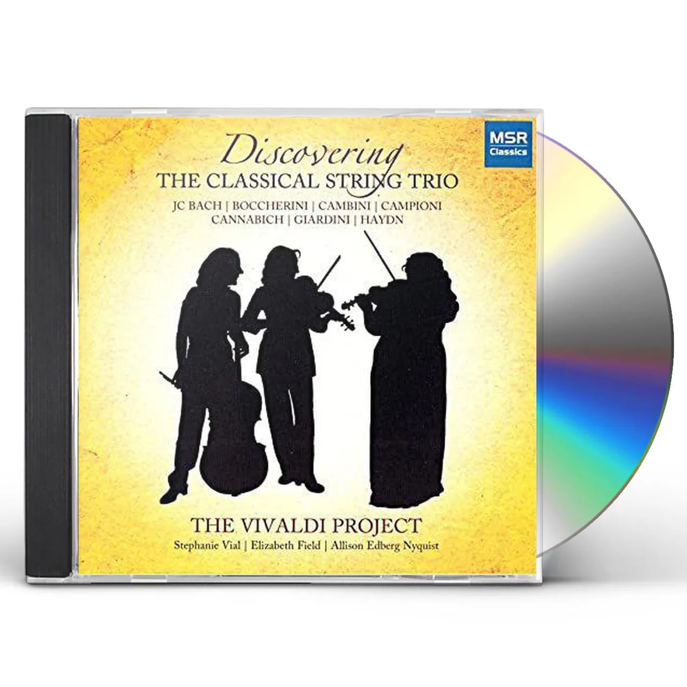 Vivaldi Project DISCOVERING THE CLASSICAL STRING TRIO VOLUME 3 CD