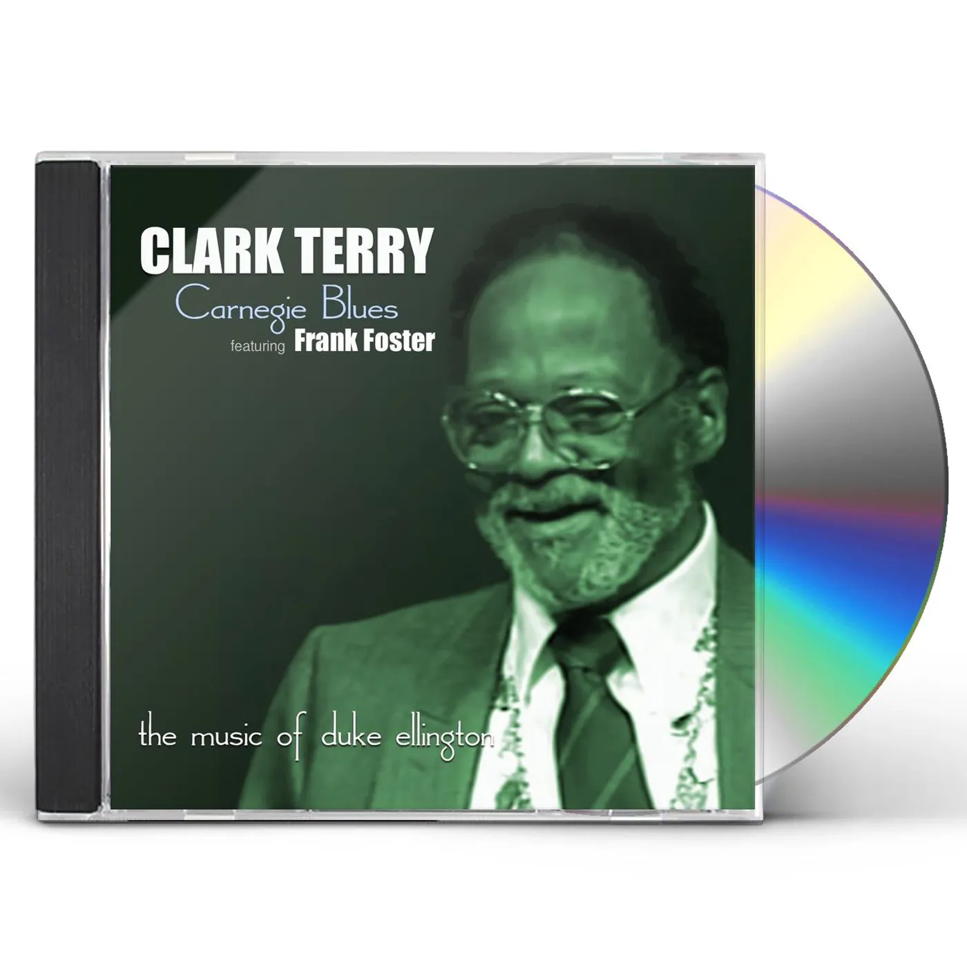 Clark Terry CARNEGIE BLUES (MUSIC OF DUKE ELLINGTON) CD