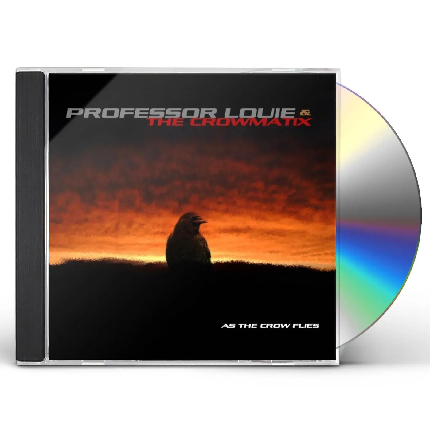 Professor Louie & The Crowmatix AS THE CROW FLIES CD