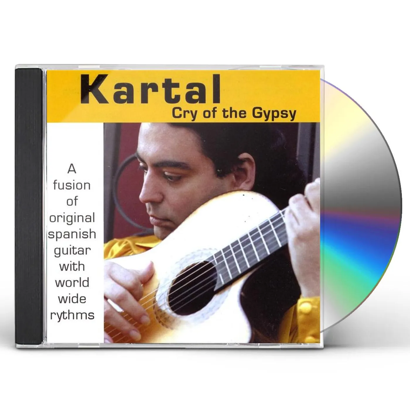 Kartal CRY OF THE GYPSY CD