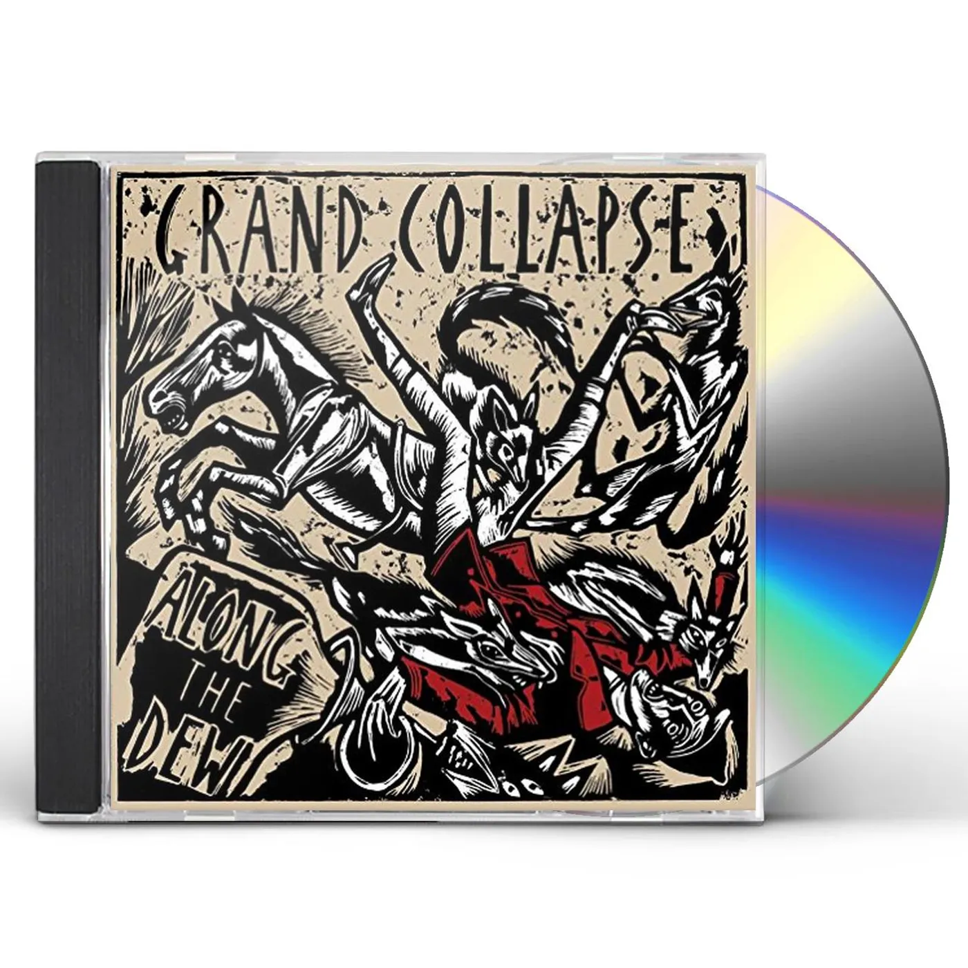 Grand Collapse ALONG THE DEW CD