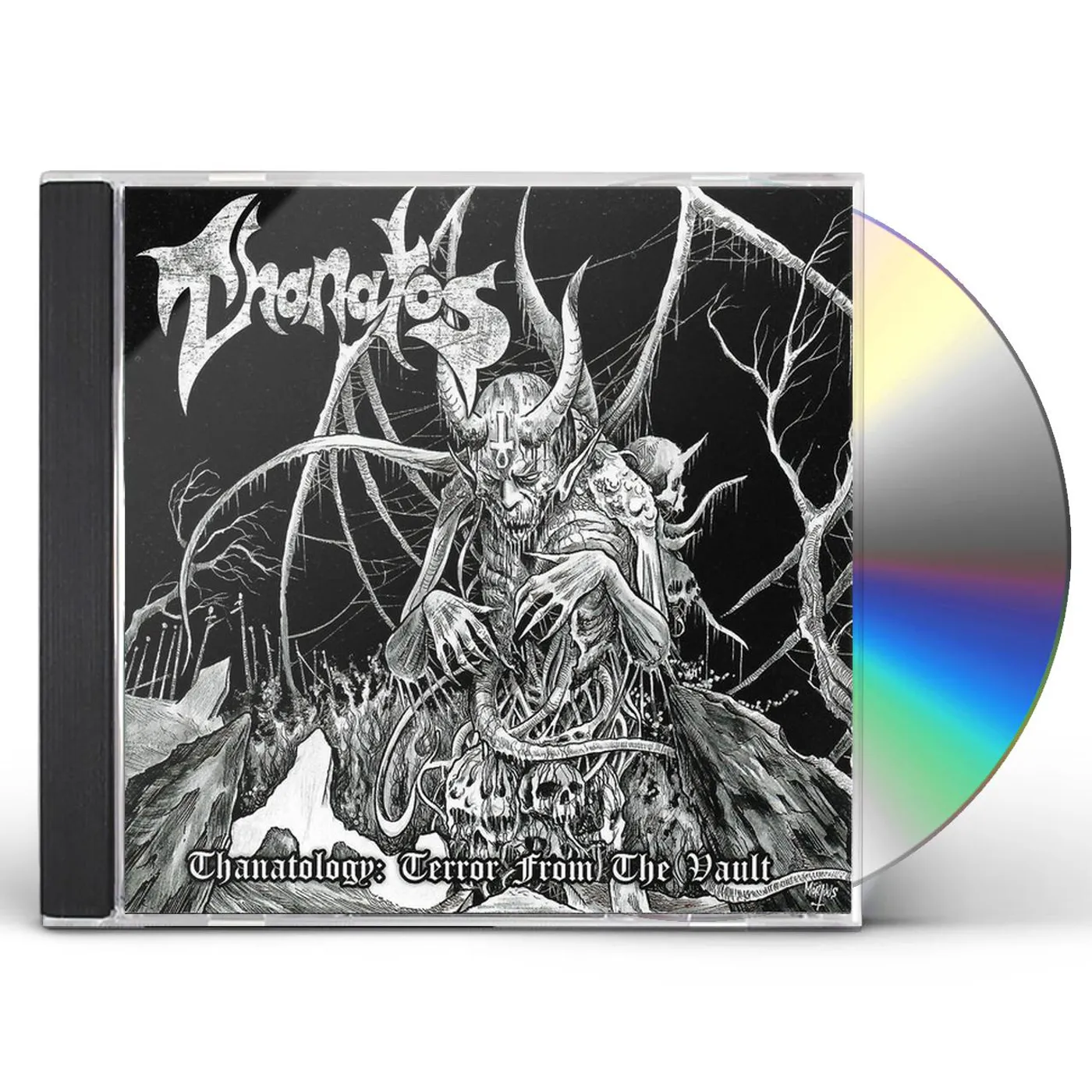 Thanatos THANATOLOGY: TERROR FROM THE VAULT CD