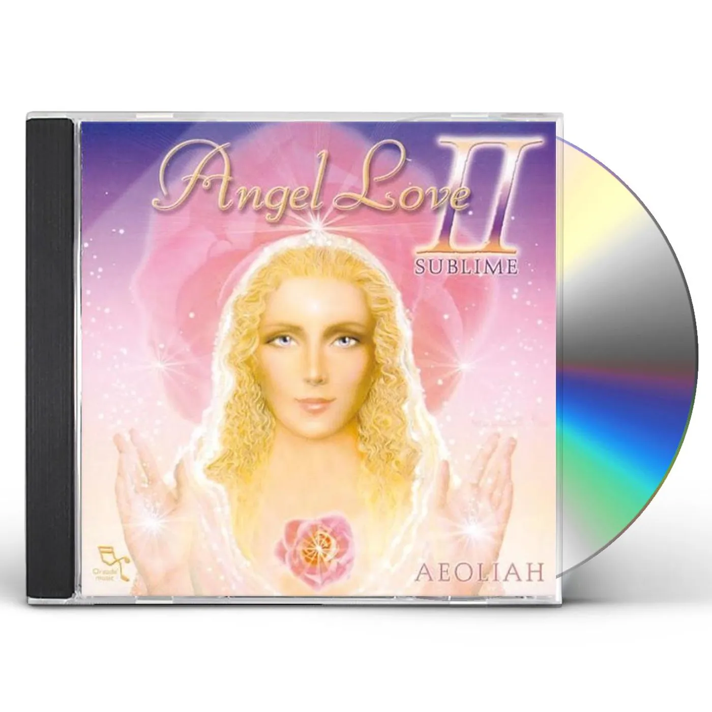Aeoliah ANGEL LOVE II: SUBLIME CD