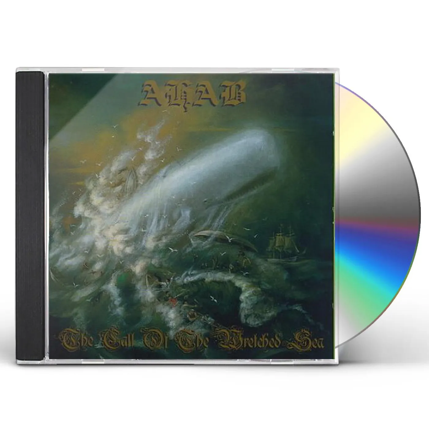 Ahab CALL OF THE WRETCHED SEA CD