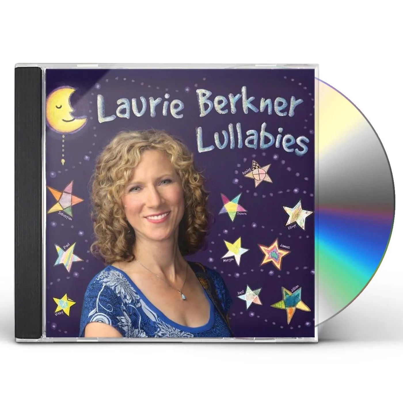 LAURIE BERKNER LULLABIES CD