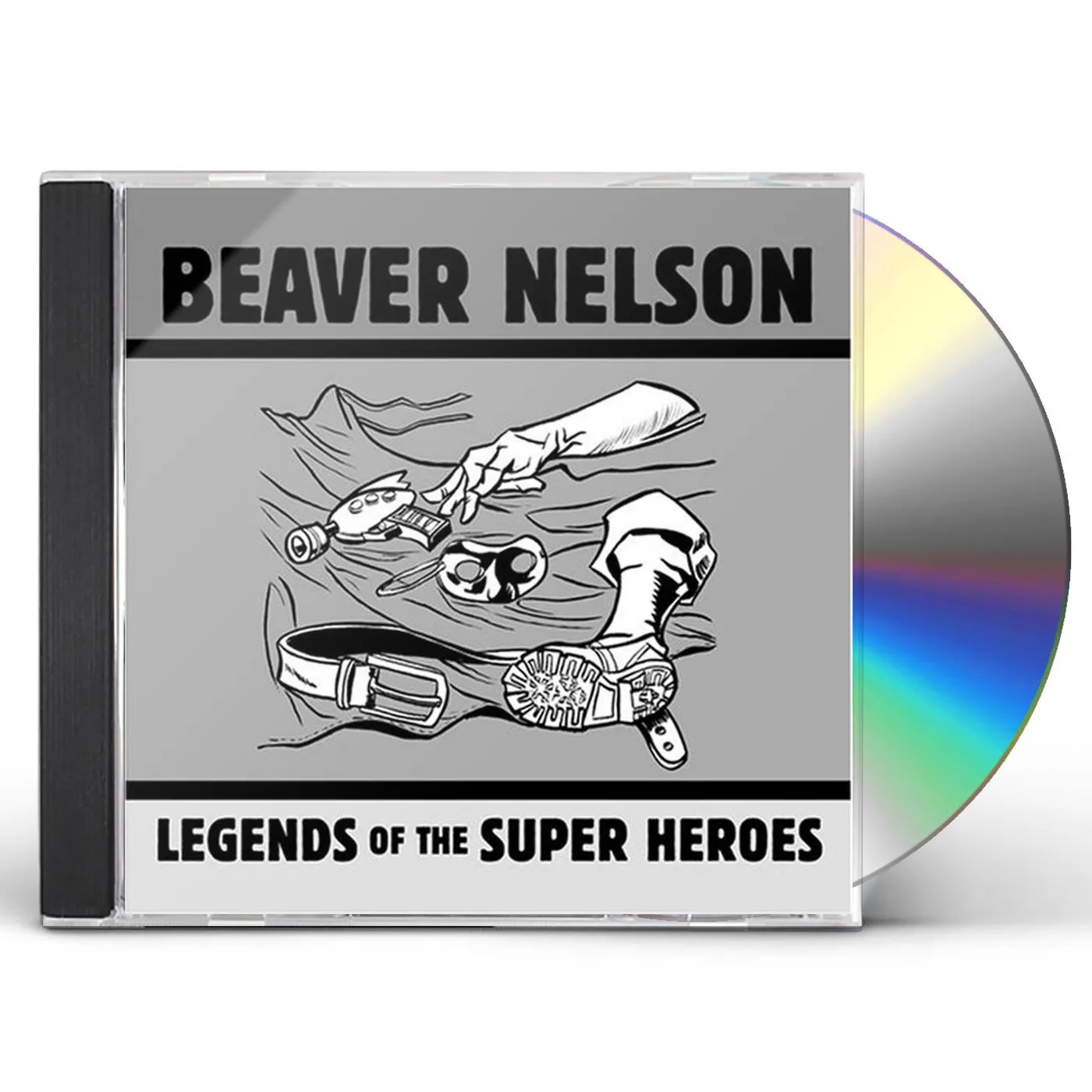 Beaver Nelson LEGENDS OF THE SUPER HEROES CD