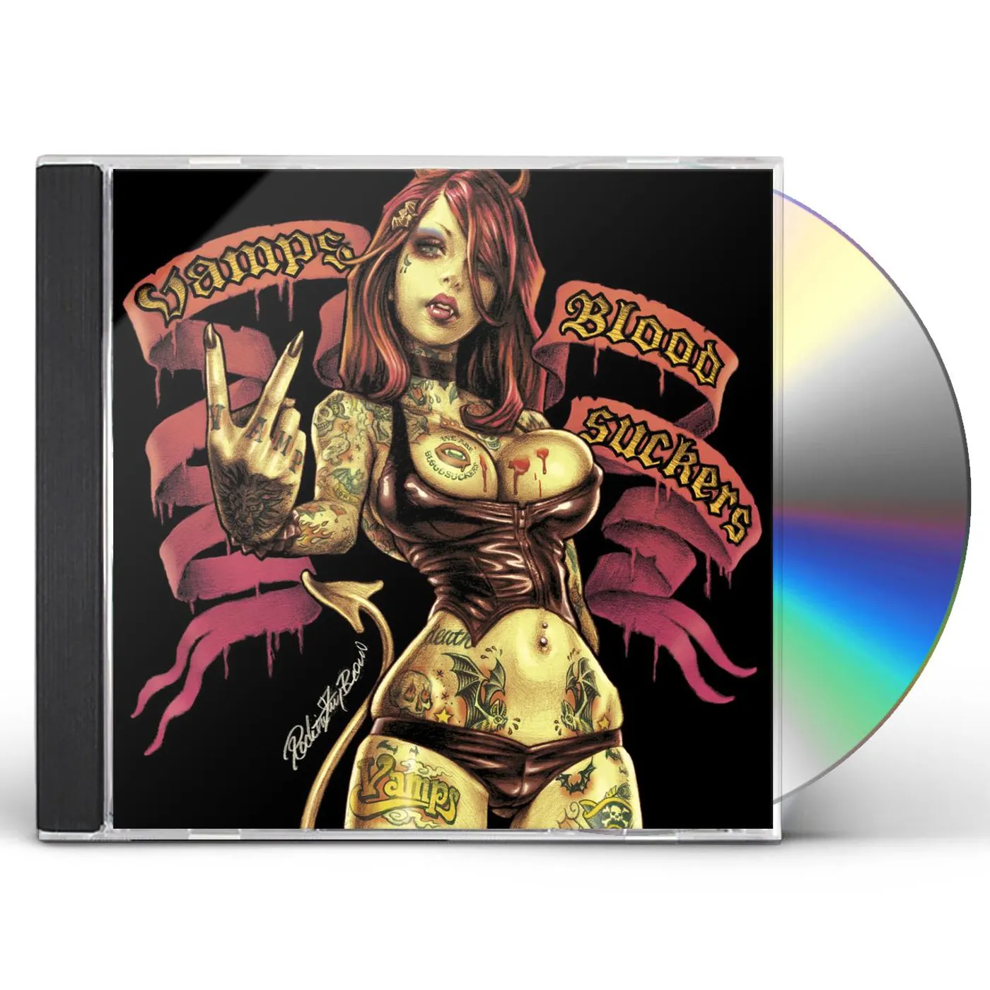 The Vamps BLOOD SUCKERS CD