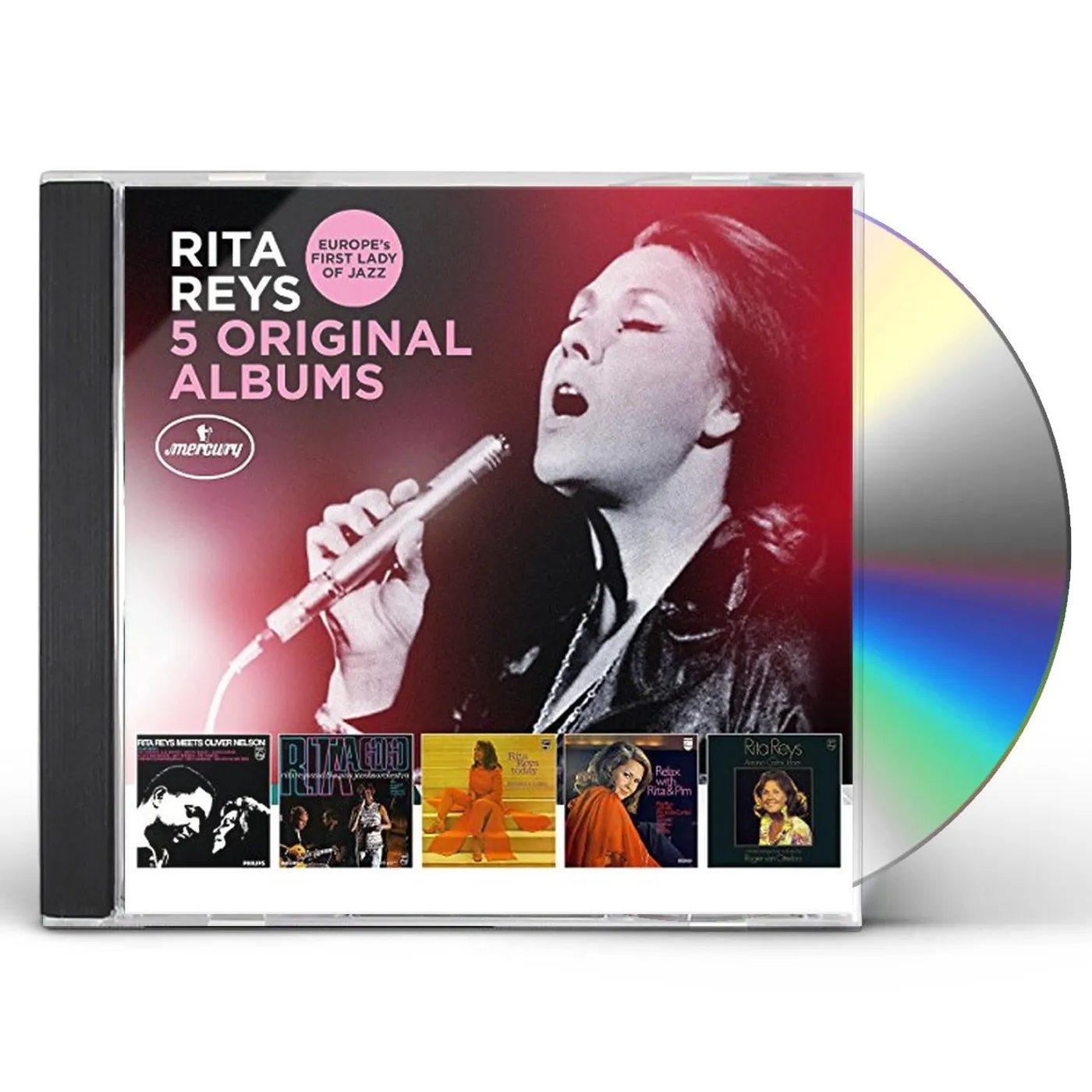 Rita Reys 5 ORIGINAL ALBUMS CD