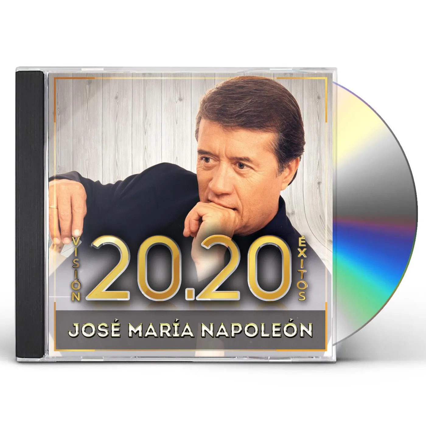 Jose Maria Napoleon VISION 20.20 EXITOS CD