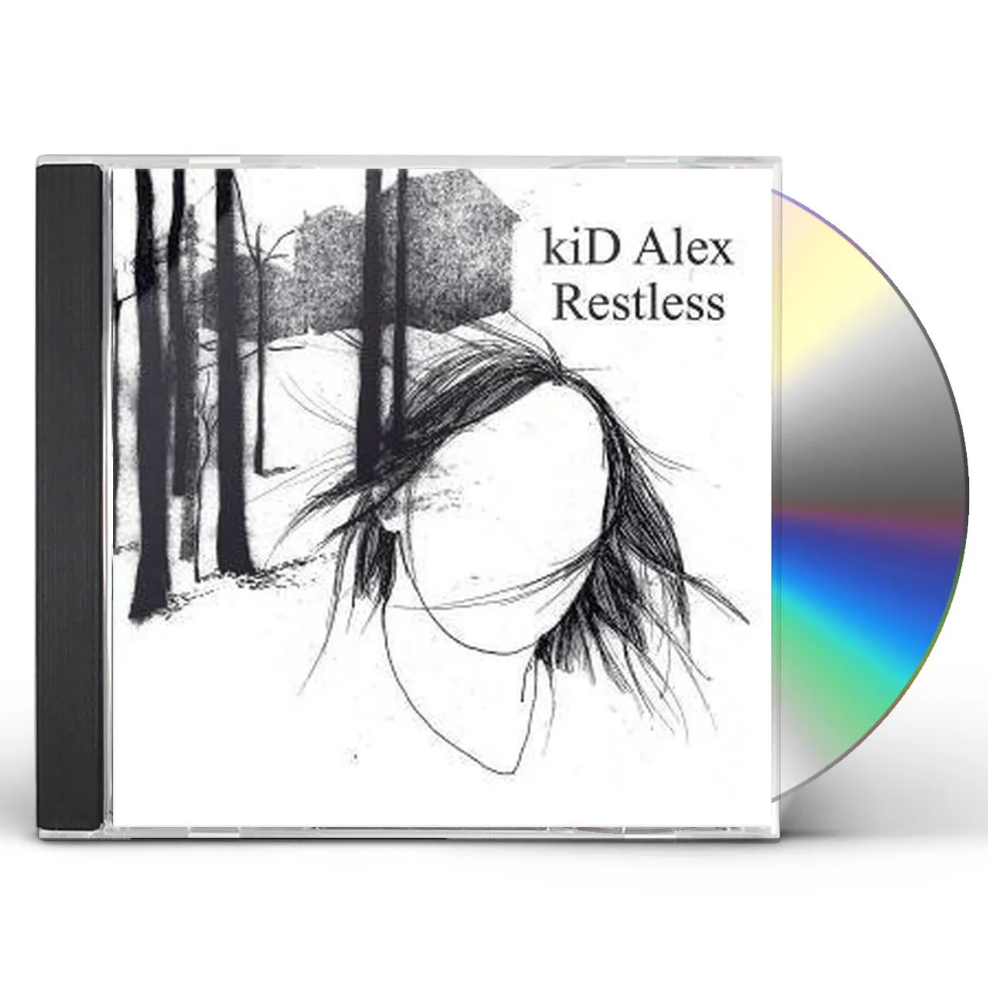Kid Alex RESTLESS CD