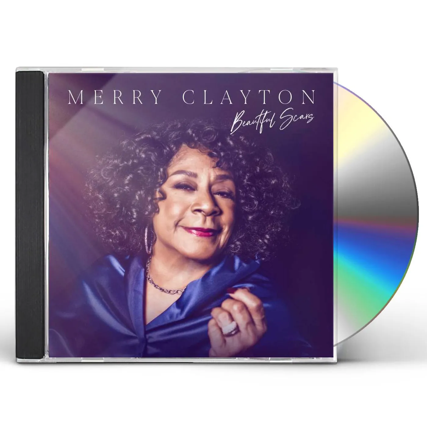 Merry Clayton BEAUTIFUL SCARS CD