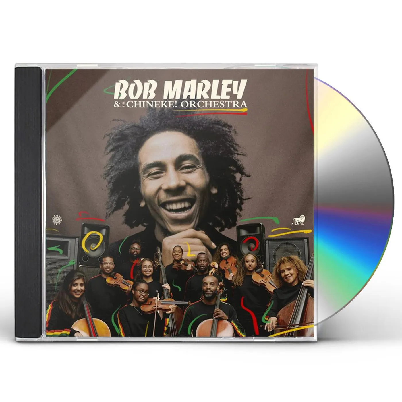 BOB MARLEY WITH THE CHINEKE! ORCHESTRA CD