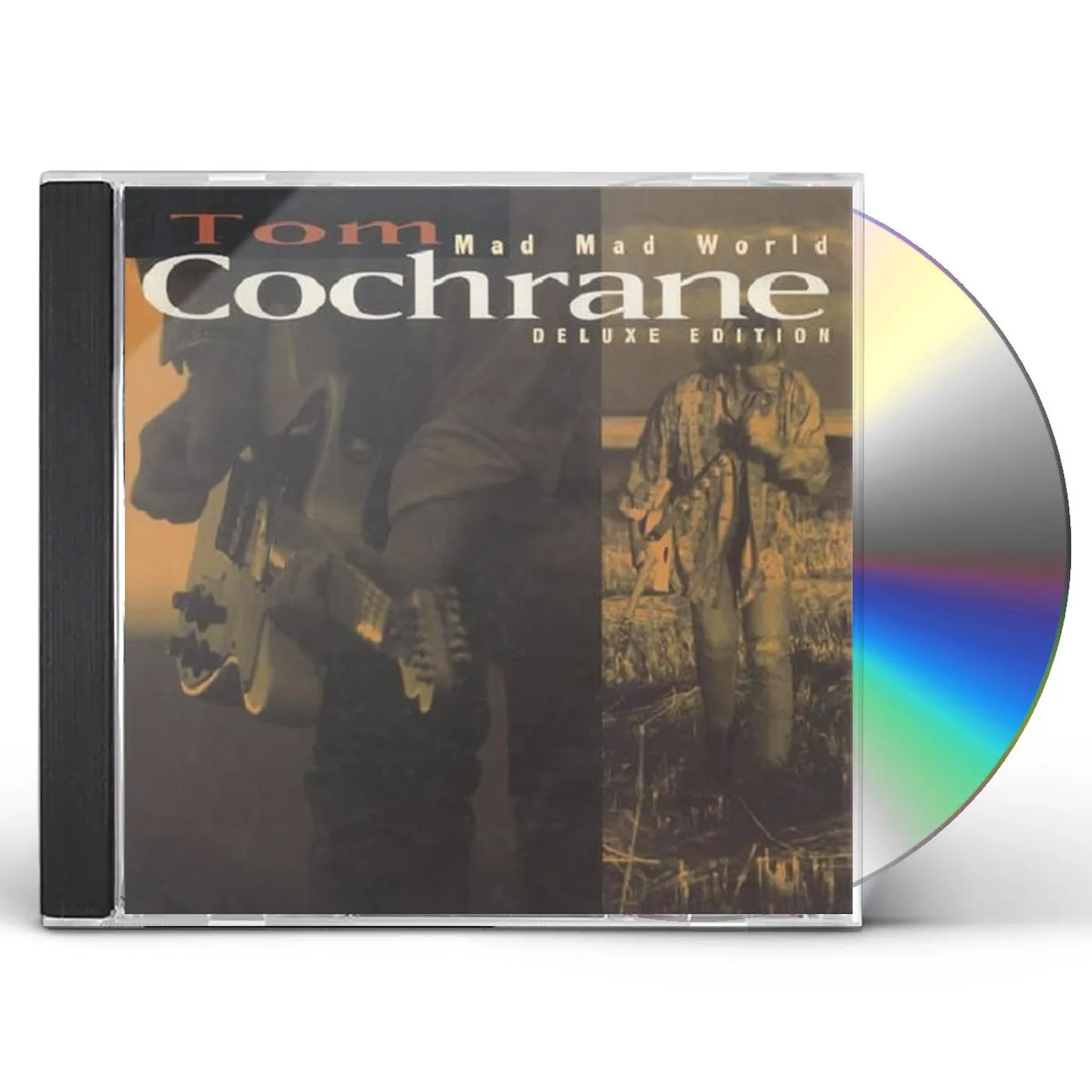 Tom Cochrane MAD MAD WORLD CD