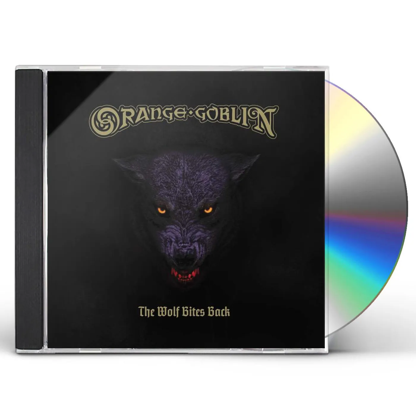 Orange Goblin WOLF BITES BACK CD