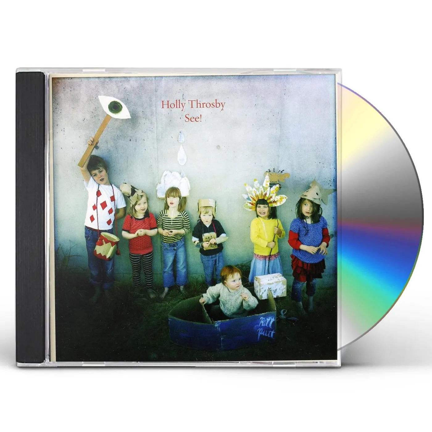 Holly Throsby SEE CD