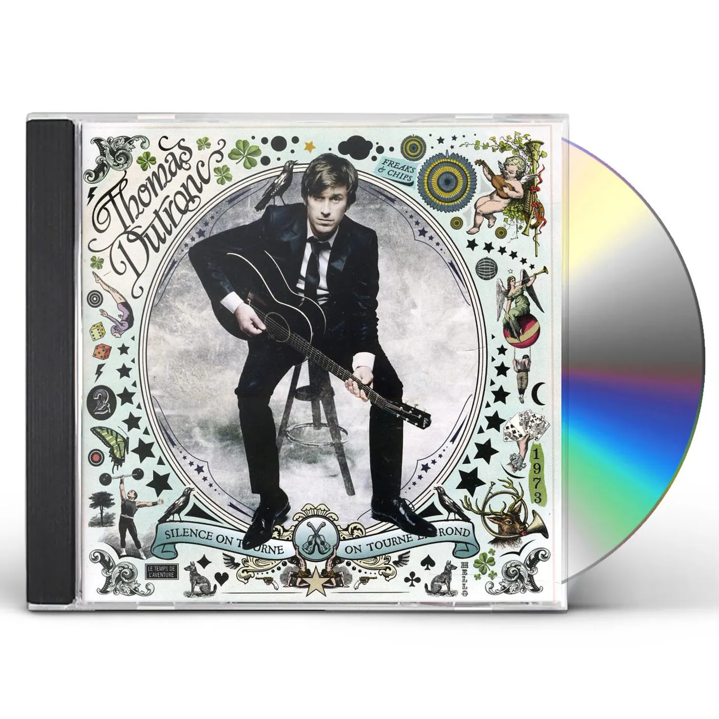 Thomas Dutronc SILENCE ON TOURNE ON TOURNE EN ROND CD