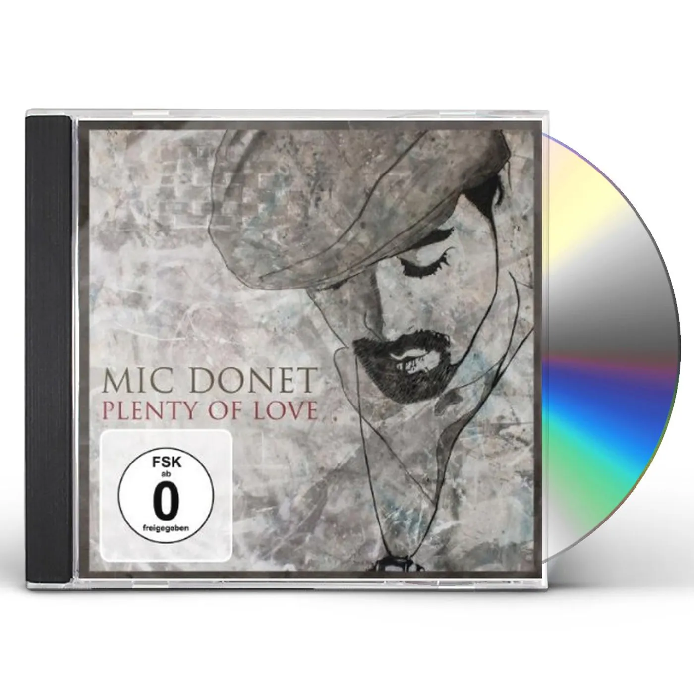 Mic Donet PLENTY OF LOVE CD