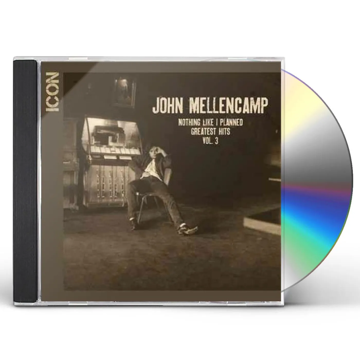 John Mellencamp ICON: NOTHING LIKE I PLANNED - GREATEST HITS 3 CD