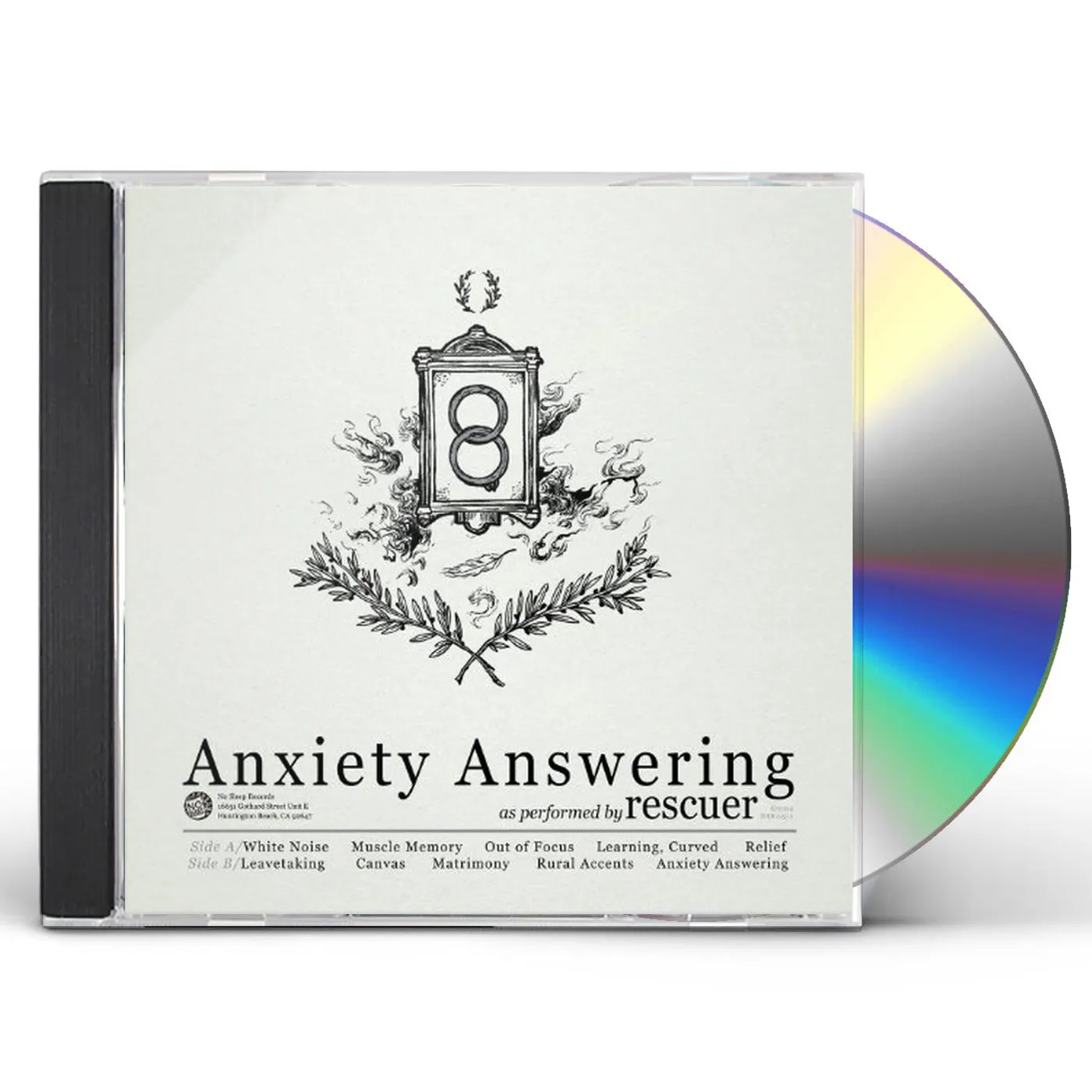 Rescuer ANXIETY ANSWERING CD