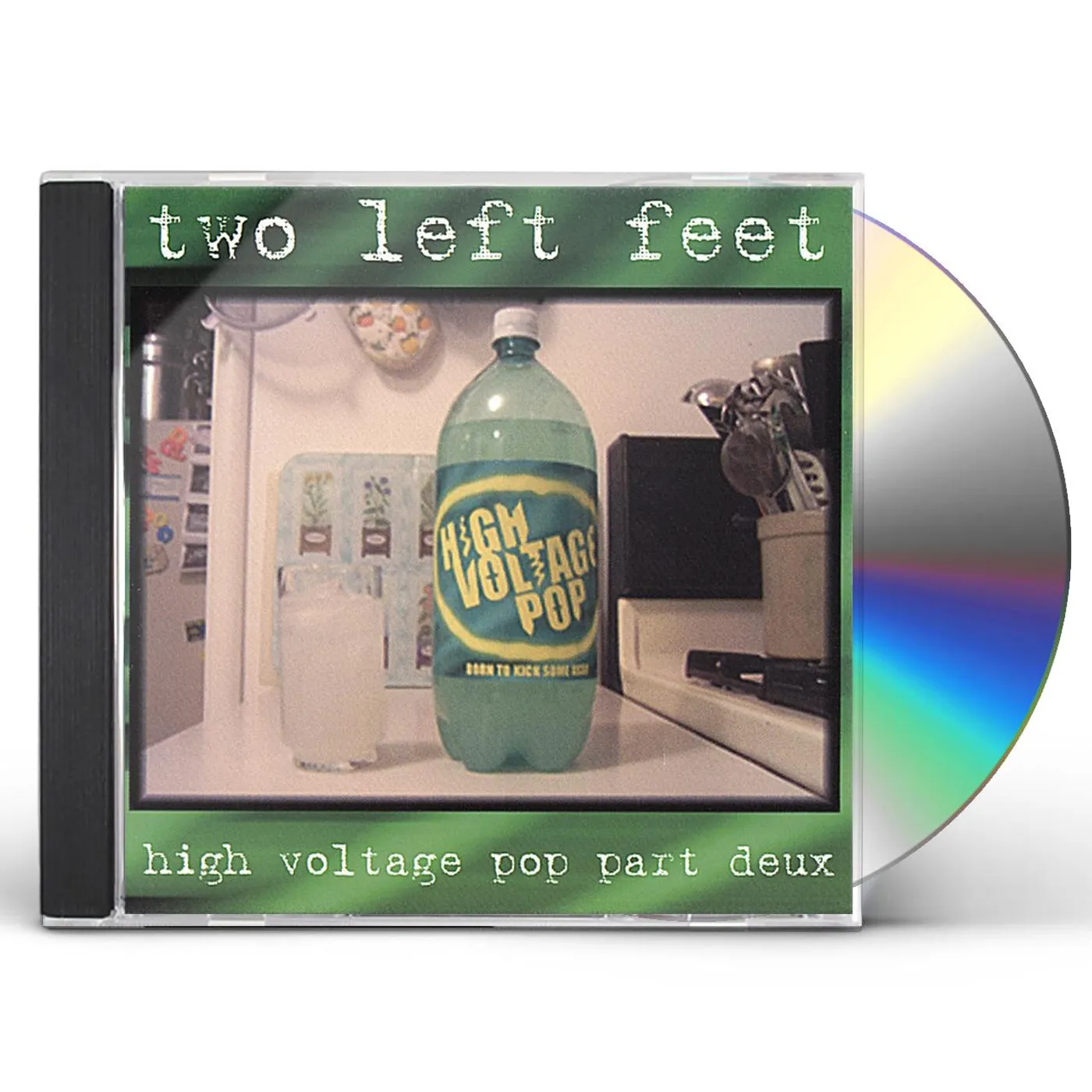 Two Left Feet HIGH VOLTAGE POP PART DEUX CD