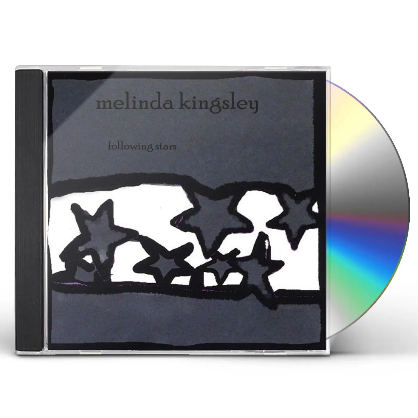 Melinda Kingsley FOLLOWING STARS CD