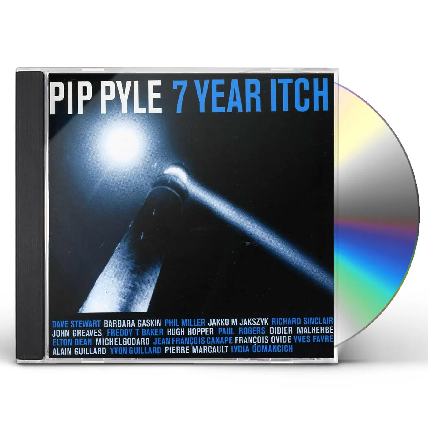 Pip Pyle 7 YEAR ITCH CD