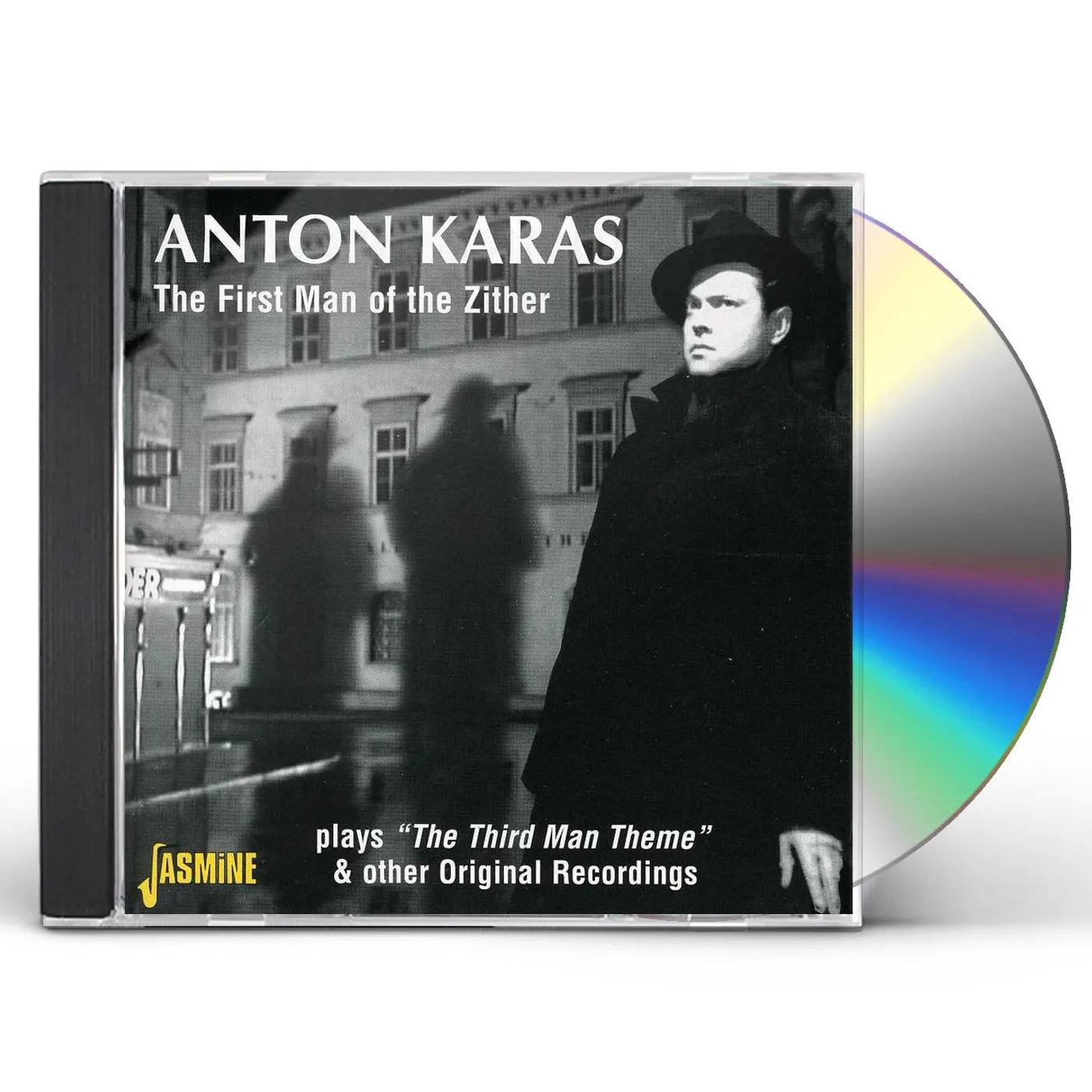 Anton Karas THIRD MAN & OTHER ORIGINAL RECORDINGS CD