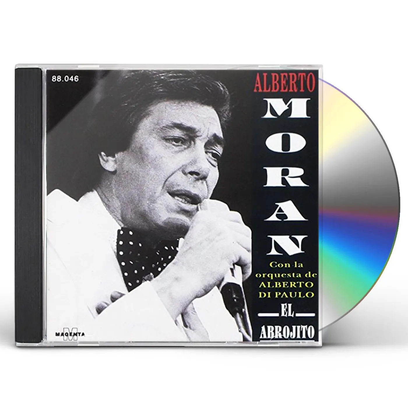 Alberto Moran EL ABROJITO CD