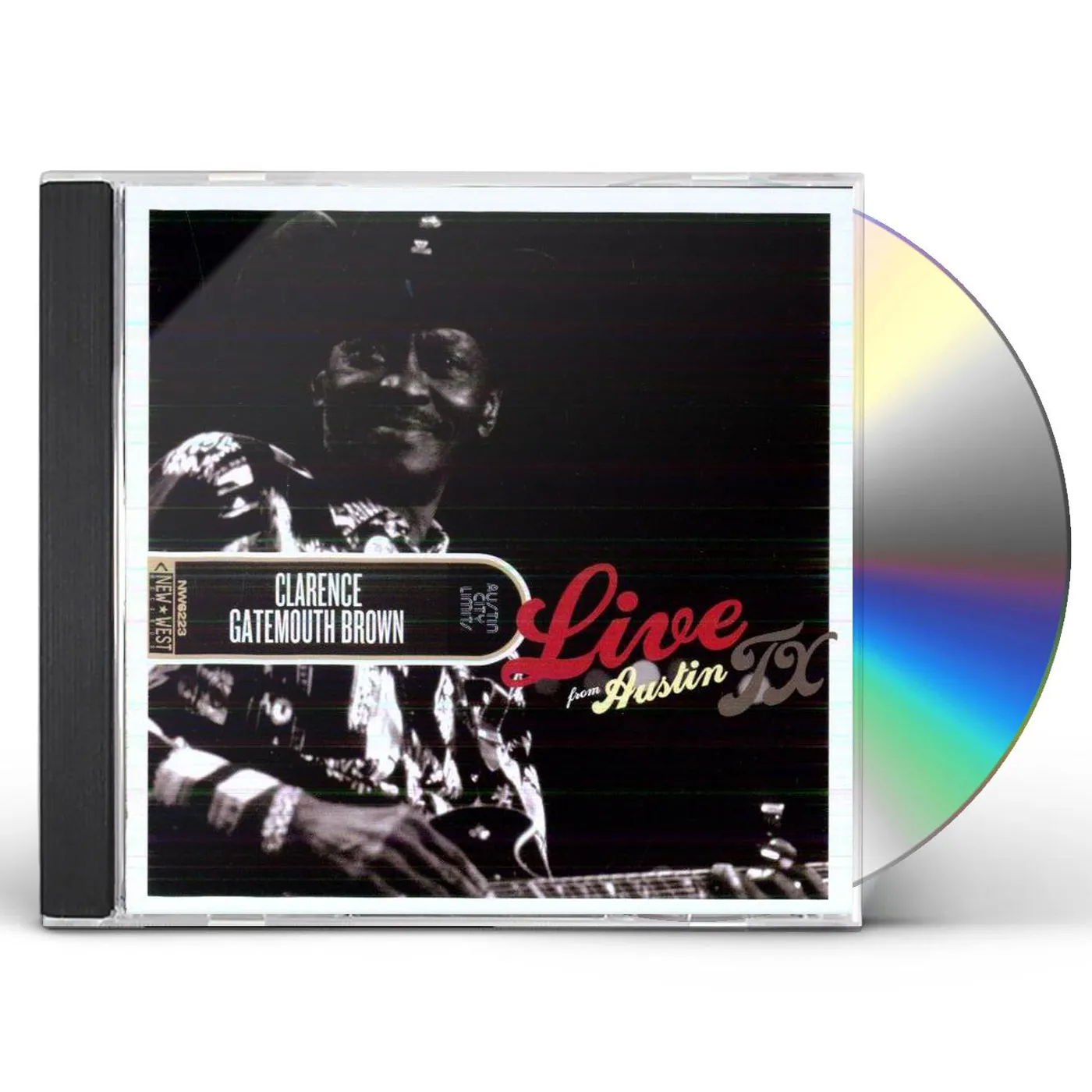 Clarence "Gatemouth" Brown LIVE FROM AUSTIN TX CD